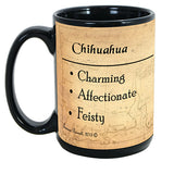 Faithful Friends Chihuahua Short Hair Tri Dog Breed Coffee Mug