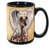 Faithful Friends Chinese Crested Dog Breed Coffee Mug