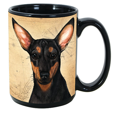 Faithful Friends Chiweenie Black Dog Breed Coffee Mug