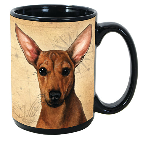 Faithful Friends Chiweenie Red Dog Breed Coffee Mug