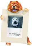 Chow Chow Dog Picture Frame Holder