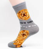 Chow Chow Dog Breed Foozy Novelty Socks