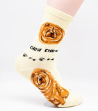 Chow Chow Dog Breed Foozy Novelty Socks