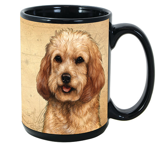 Faithful Friends Cockapoo Dog Breed Coffee Mug | Doggy Style Gifts
