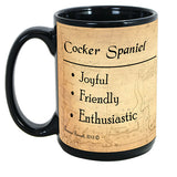 Faithful Friends Cocker Spaniel Dog Breed Coffee Mug