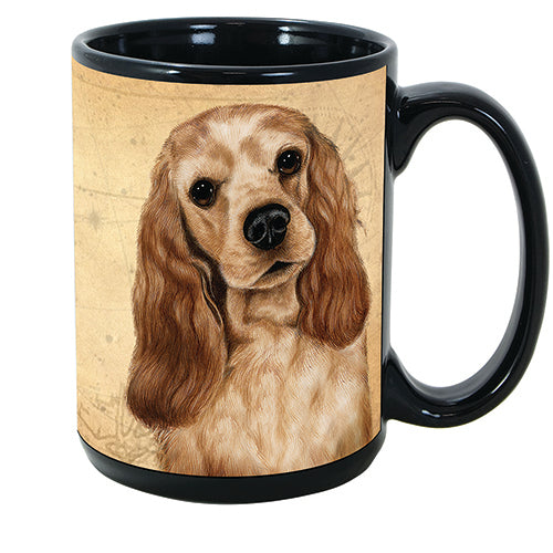 Faithful Friends Cocker Spaniel Dog Breed Coffee Mug