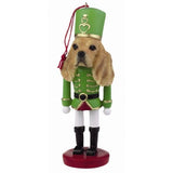 Cocker Spaniel Dog Toy Soldier Nutcracker Christmas Ornament