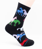 Horses Farm Livestock Novelty Socks Assorted