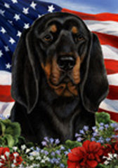 Coonhound Assorted Best In Breed Flag