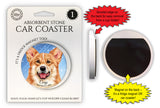 Corgi Magnetic Car Coaster