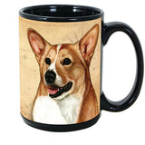 Faithful Friends Corgi Dog Breed Coffee Mug