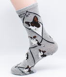 Corgi Cardigan Dog Breed Novelty Socks