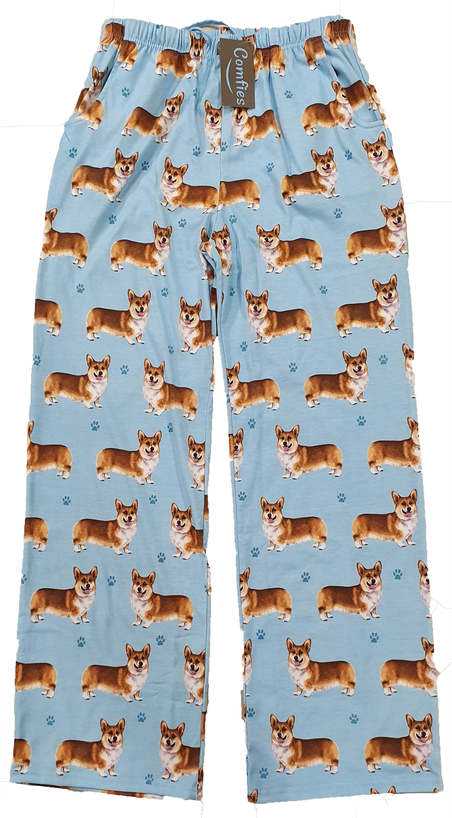 Corgi Unisex Pajama Pants