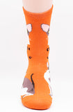 Cornish Rex Socks Cat Breed Foozy Novelty Socks