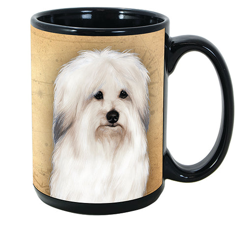 Faithful Friends Coton de Tulear Dog Breed Coffee Mug