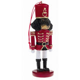 Dachshund Black Dog Toy Soldier Nut Cracker Christmas Ornament