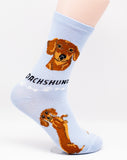 Dachshund Dog Breed Foozy Novelty Socks