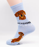 Dachshund Dog Breed Foozy Novelty Socks