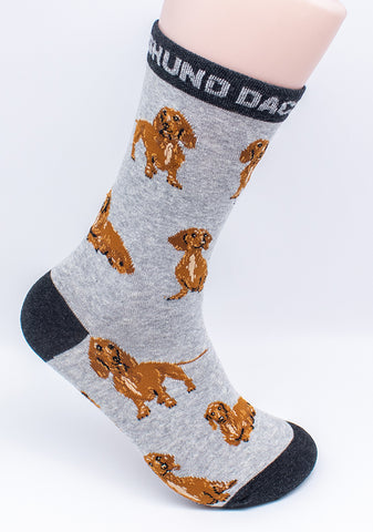 Dachshund Dog Novelty Socks