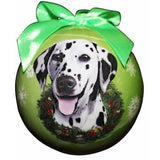 Dalmatian Shatterproof Dog Breed Christmas Ornament
