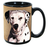 Faithful Friends Dalmatian Dog Breed Coffee Mug