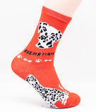 Dalmatian Dog Breed Foozy Novelty Socks