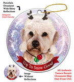Dandie Dinmont Terrier Howliday Dog Christmas Ornament