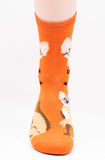 Devon Rex Socks Cat Breed Foozy Novelty Socks