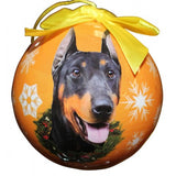 Doberman Pinscher Shatterproof Dog Breed Christmas Ornament
