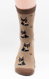 Doberman Pinscher Dog Breed Novelty Socks