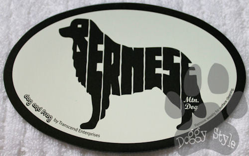Euro Style Bernese Mountain Dog Breed Magnet