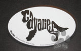 Euro Style Cavalier King Charles Spaniel Dog Breed Magnet