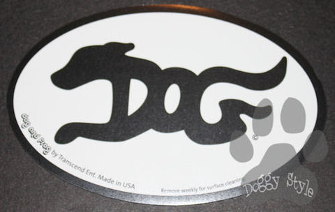 Euro Style DOG Breed Magnet