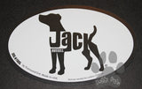 Euro Style Jack Russell Dog Breed Magnet