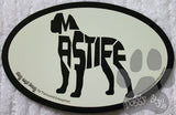 Euro Style Mastiff Dog Breed Magnet