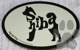 Euro Style Shiba Inu Dog Breed Magnet