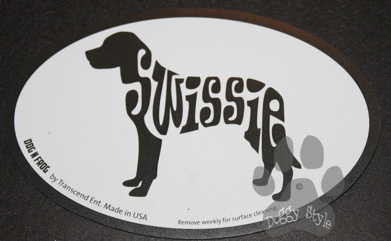 Euro Style Greater Swiss Mountain Swissie Dog Breed Magnet