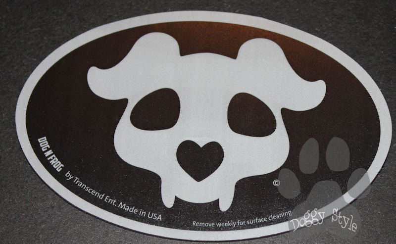 Euro Style Skull Dog Breed Magnet