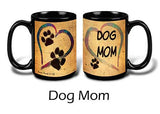 Faithful Friends Dog Mom 15oz Coffee Mug Cup