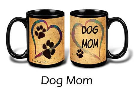 Faithful Friends Dog Mom Coffee Mug