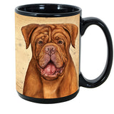 Faithful Friends Dogue de Bordeaux Dog Breed Coffee Mug