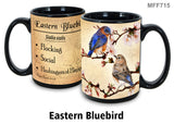 Eastern Bluebird Bird Faithful Friends Coffee Mug