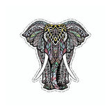 Elephant Mandala Art Tribal Vinyl Car Sticker