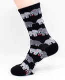 Elephant Love Socks