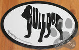 Euro Style Bulldog Dog Breed Magnet
