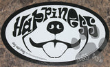 Euro Style Happiness Dog Breed Magnet