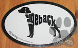 Euro Style Ridgeback Dog Breed Magnet