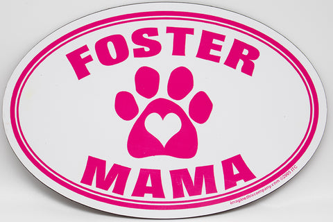 Foster Mama Euro Magnet