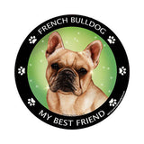 French Bulldog My Best Friend Dog Breed Magnet