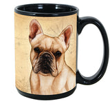 Faithful Friends French Bulldog Dog Breed Coffee Mug